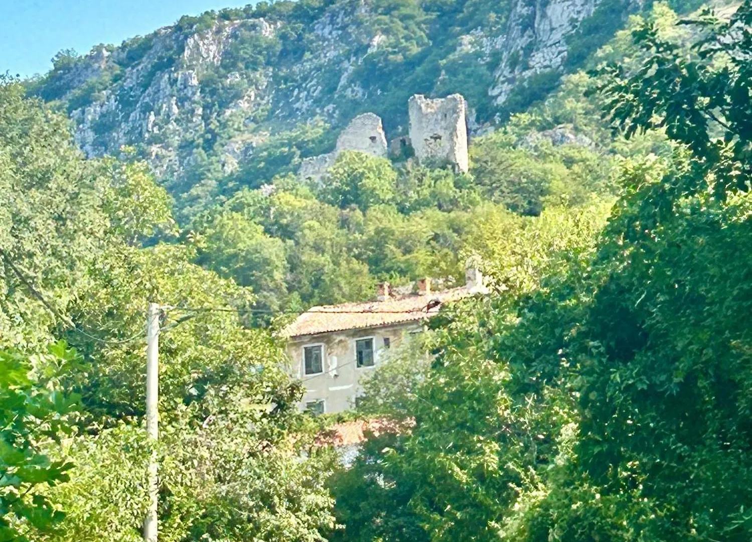 Stone Villa Grizane-Belgrad