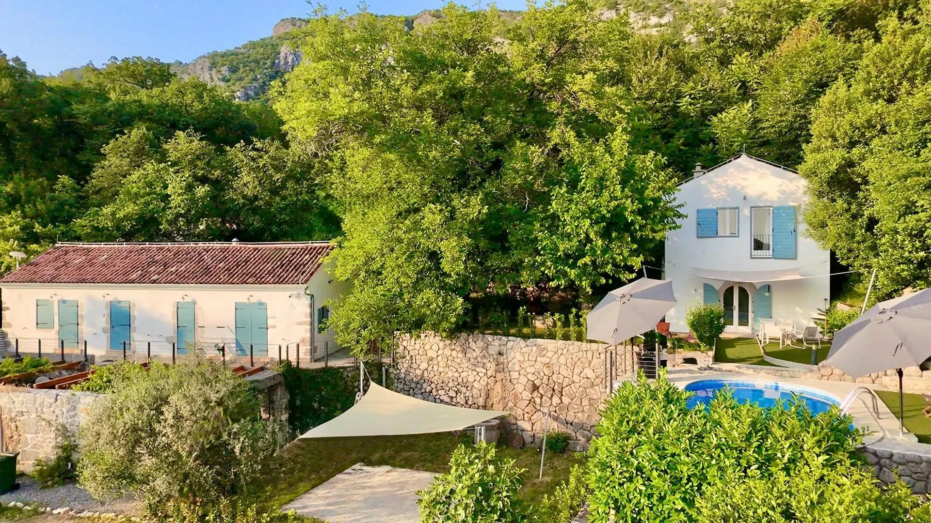 Holiday home Stone Villa Grizane-Belgrad Croatia